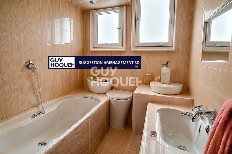 Appartement - 67 m² - 3 pièces