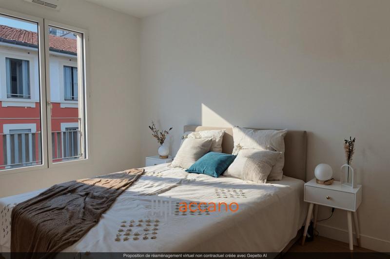 Appartement - 72 m² - 3 pièces