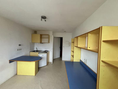 Appartement - 20 m² - 1 pièce