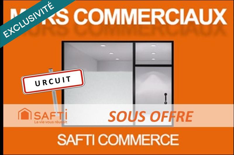 Local commercial - 100 m² - 3 pièces
