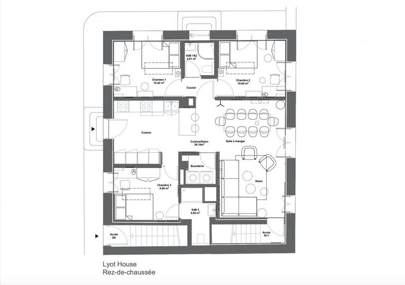 Appartement - 337 m²