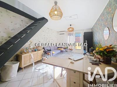 Maison de ville - 65 m² - 3 pièces