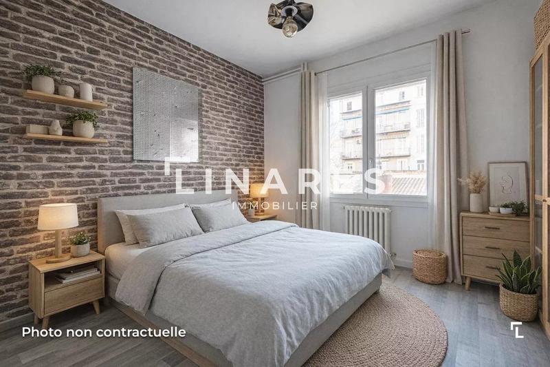 Appartement - 64 m² - 3 pièces