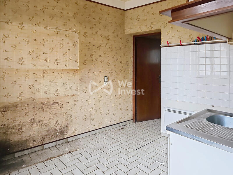 Maison ancienne - 107 m² - 6 pièces