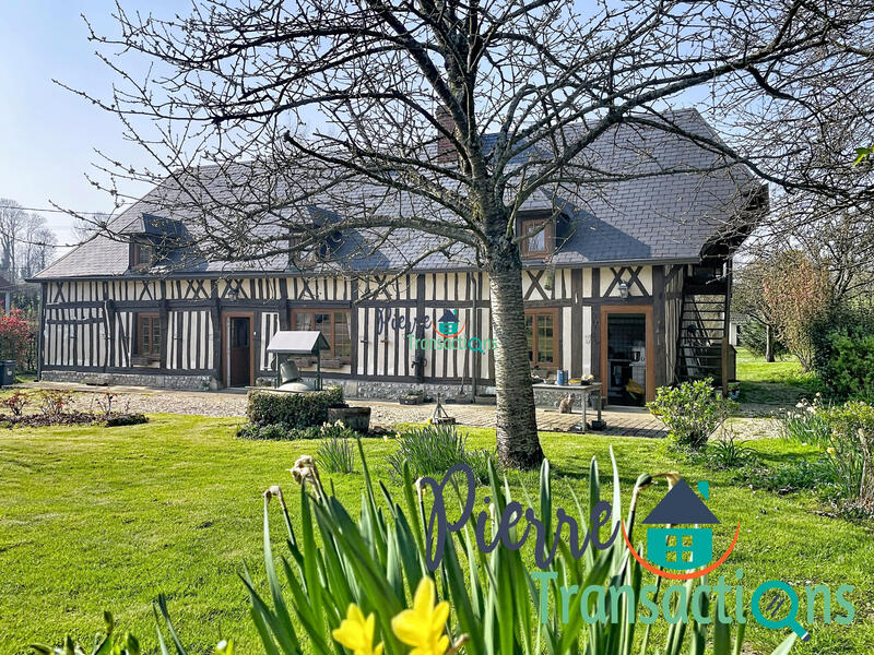 Maison - 105 m² - 4 pièces