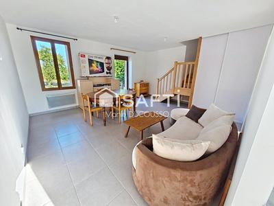 Maison - 121 m² - 5 pièces