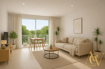 Appartement - 57 m² - 3 pièces