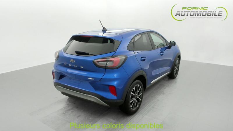 Ford Puma 1.0 EcoBoost 155 ch mHEV s Dct7