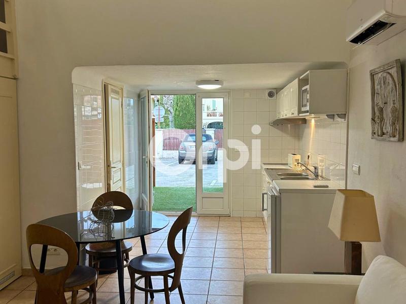 Appartement - 35 m² - 1 pièce