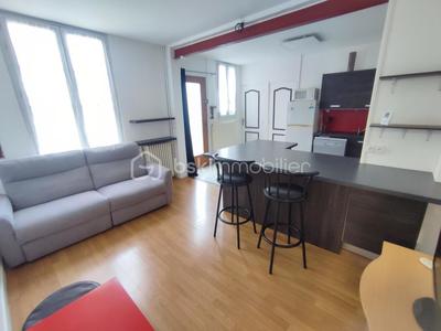 Appartement - 39 m² - 2 pièces