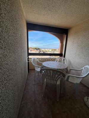 Appartement - 23 m² - 2 pièces