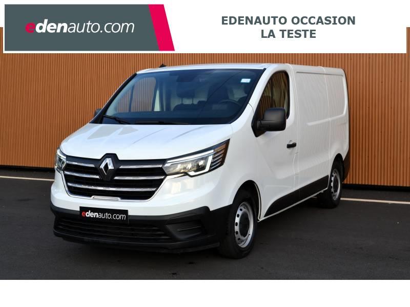 Renault Trafic Fgn L1h1 2800 Kg Blue Dci 130 Grand Confort