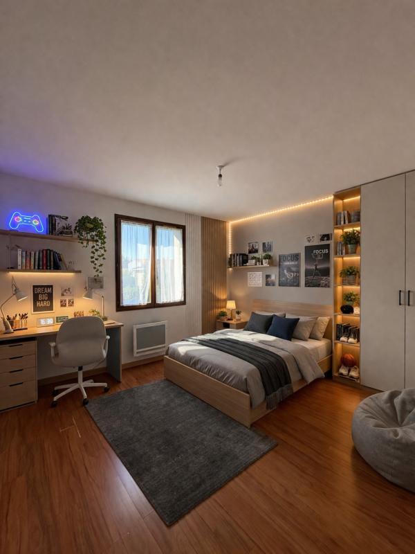 Maison - 107 m² - 5 pièces