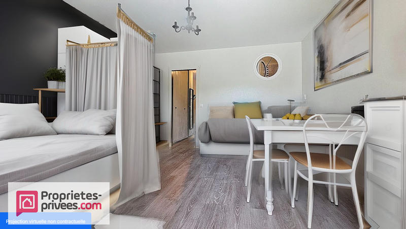 Appartement - 31 m² - 1 pièce