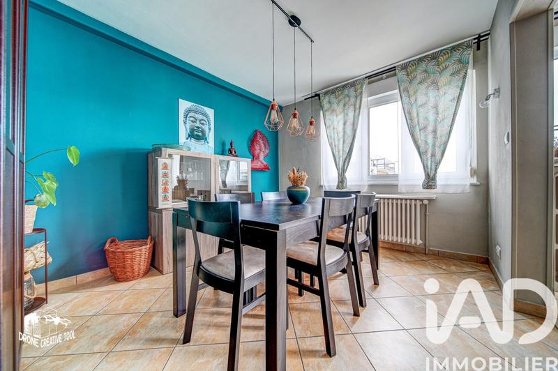 Appartement - 66 m² - 4 pièces