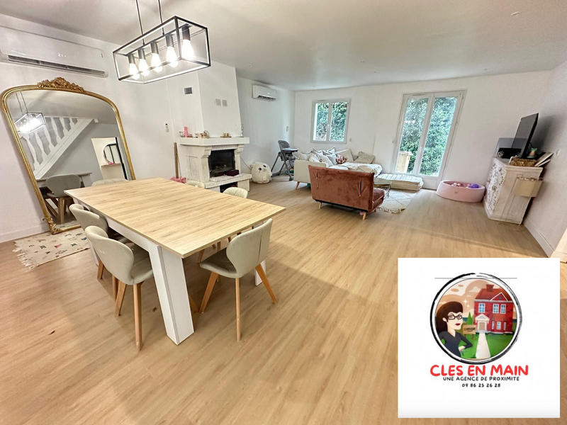 Maison traditionnelle - 125 m² - 6 pièces