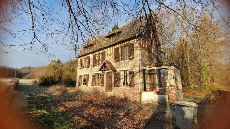 Maison ancienne - 205 m² - 9 pièces