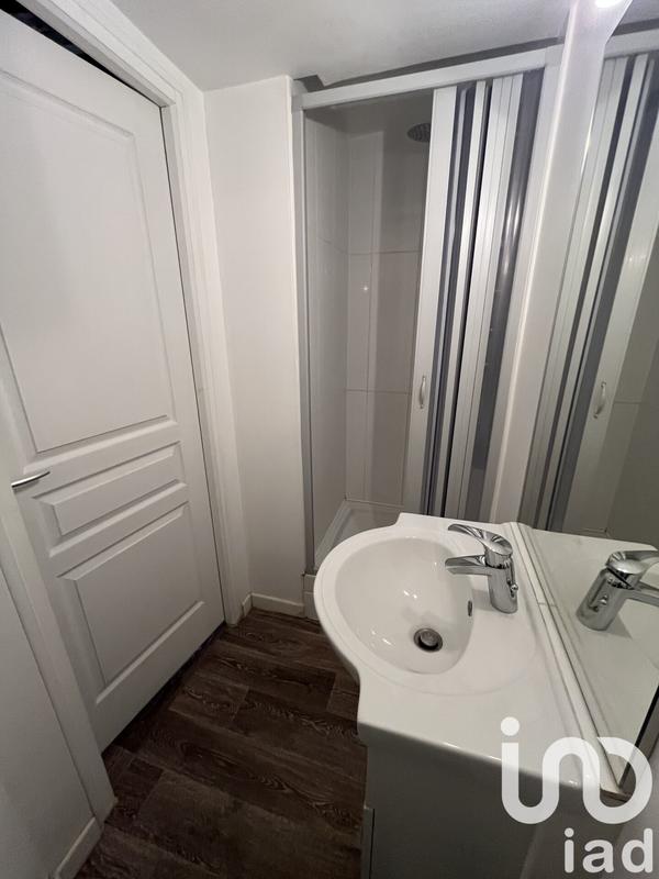 Studio - 13 m² - 1 pièce