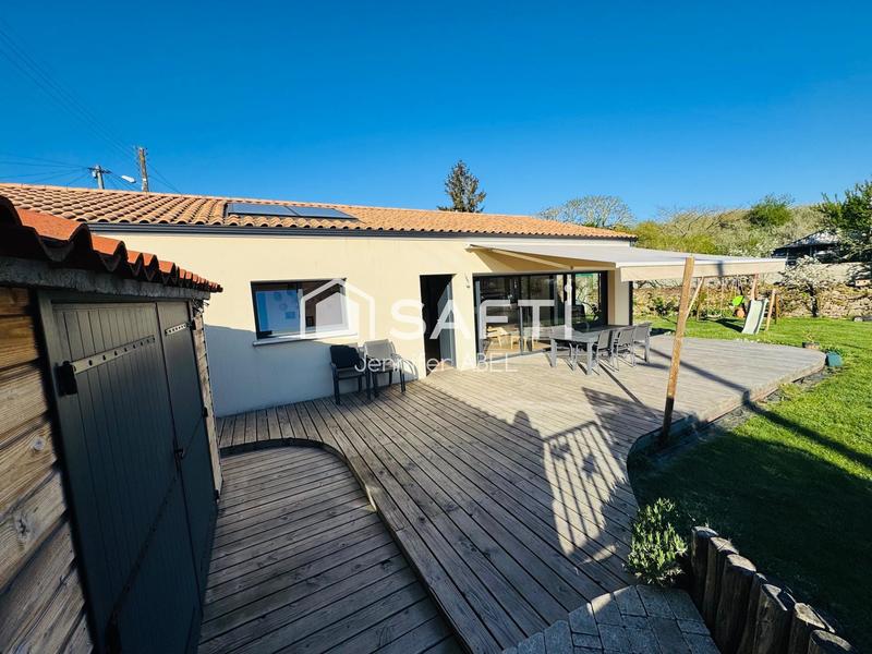 Maison - 96 m² - 4 pièces