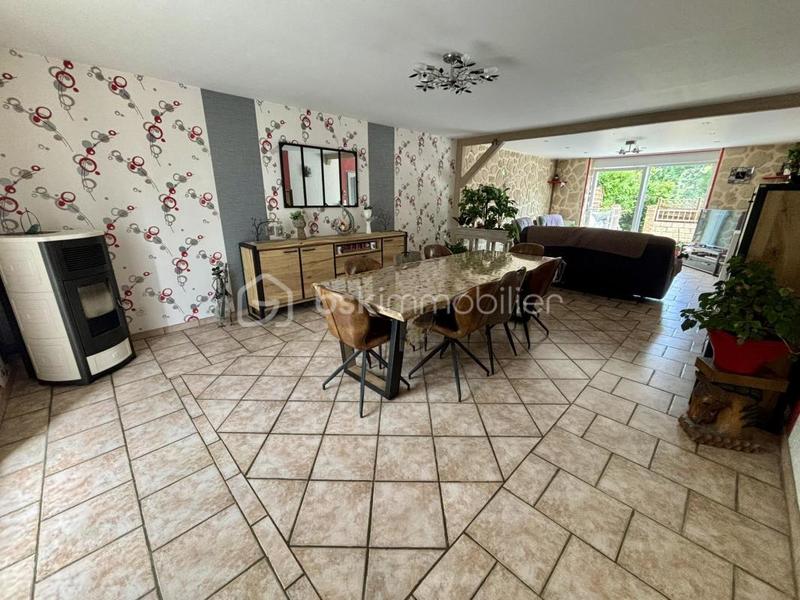 Maison - 197 m² - 5 pièces