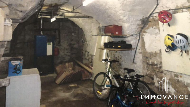 Maison ancienne - 93 m² - 5 pièces