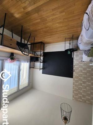 Chambre - 11 m² - 1 pièce