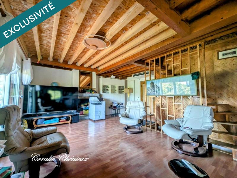 Maison - 118 m² - 4 pièces