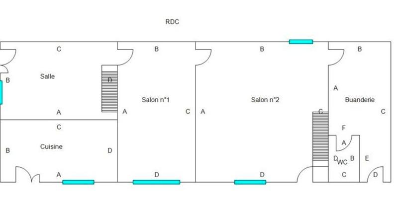 Maison de campagne - 135 m² - 7 pièces
