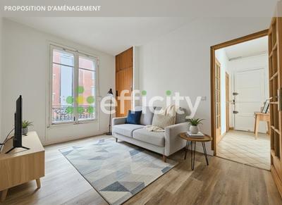 Appartement - 22 m² - 1 pièce