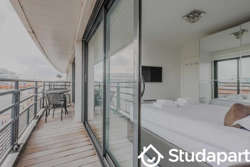 Appartement - 53 m² - 1 pièce