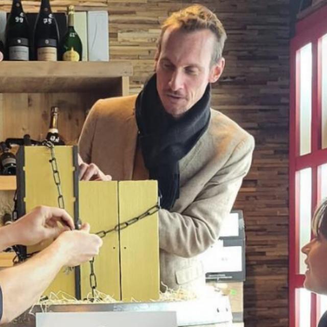 Wine gaming au Domaine viticole de l'Anchois