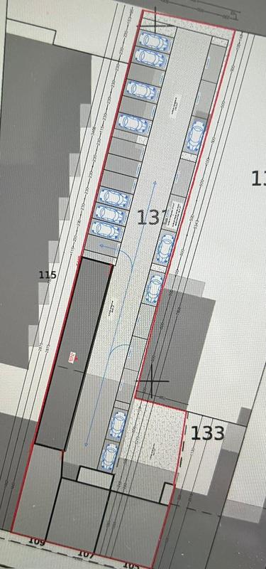 Parking / Garage - 13 m²