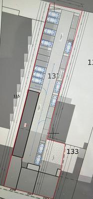 Parking / Garage - 13 m²