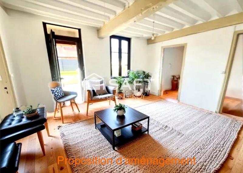 Maison - 93 m² - 4 pièces