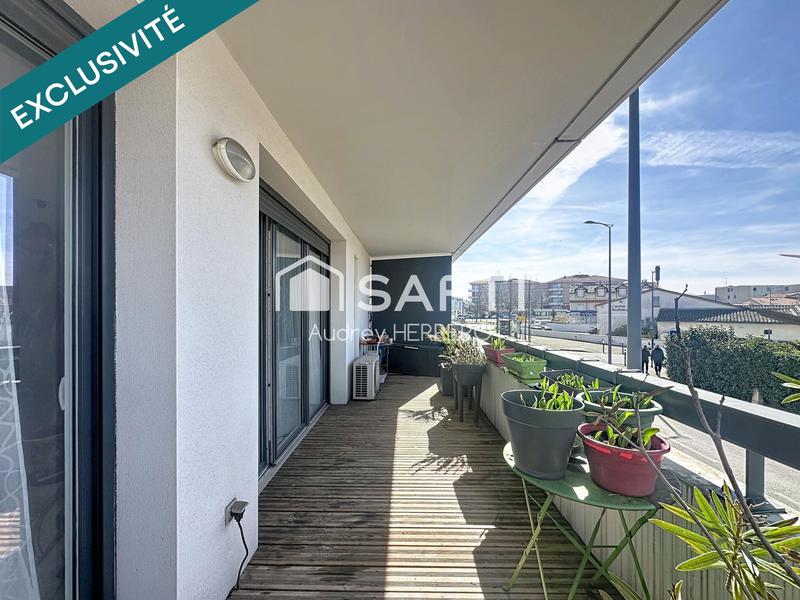 Appartement - 69 m² - 3 pièces