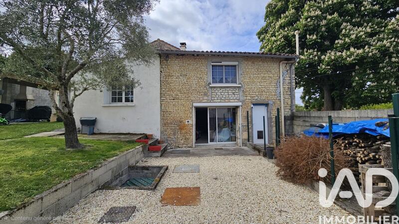 Maison de village - 110 m² - 4 pièces
