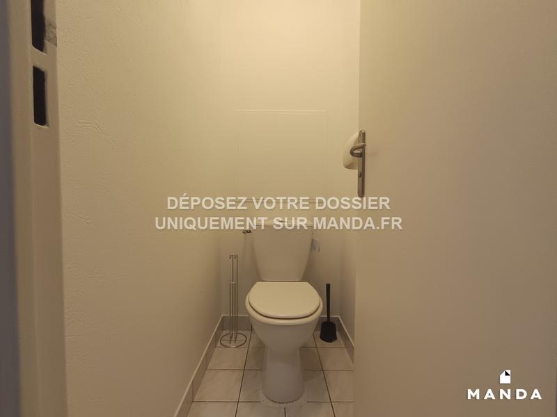 Chambre - 9 m² - 4 pièces