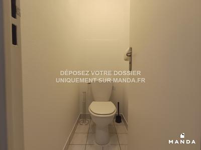 Chambre - 9 m² - 4 pièces