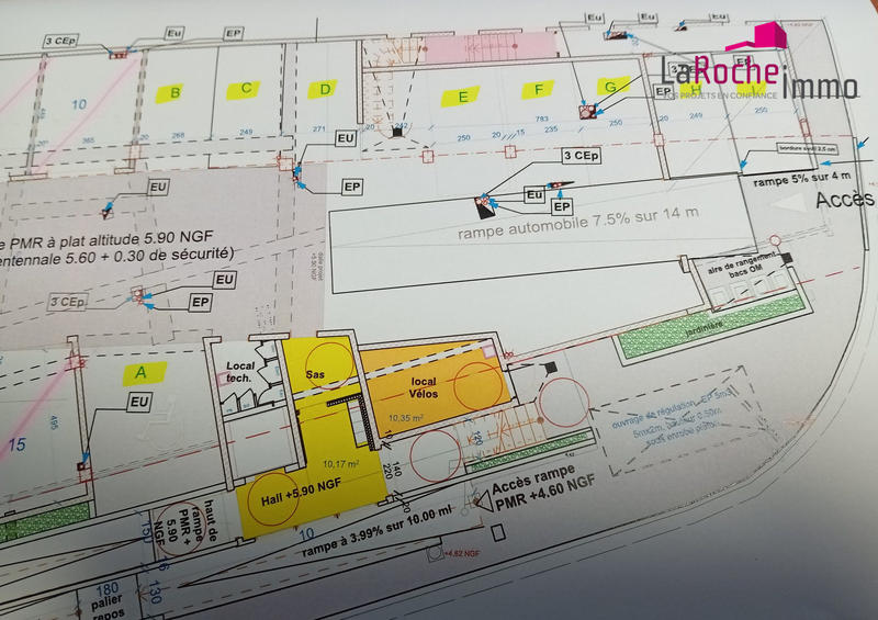 Appartement - 71 m² - 3 pièces