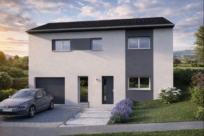 Maison - 105 m² - 5 pièces