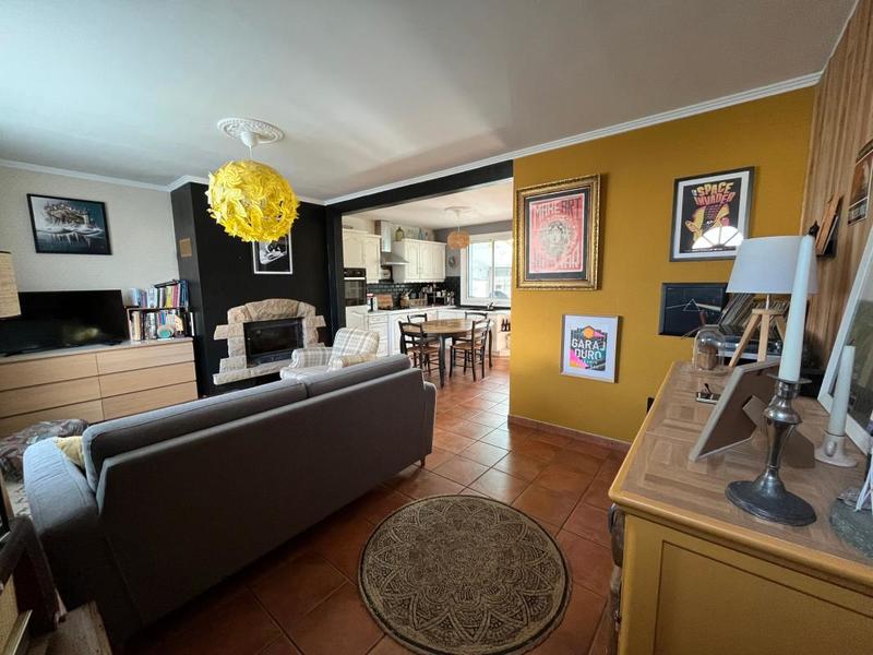 Maison - 134 m² - 5 pièces