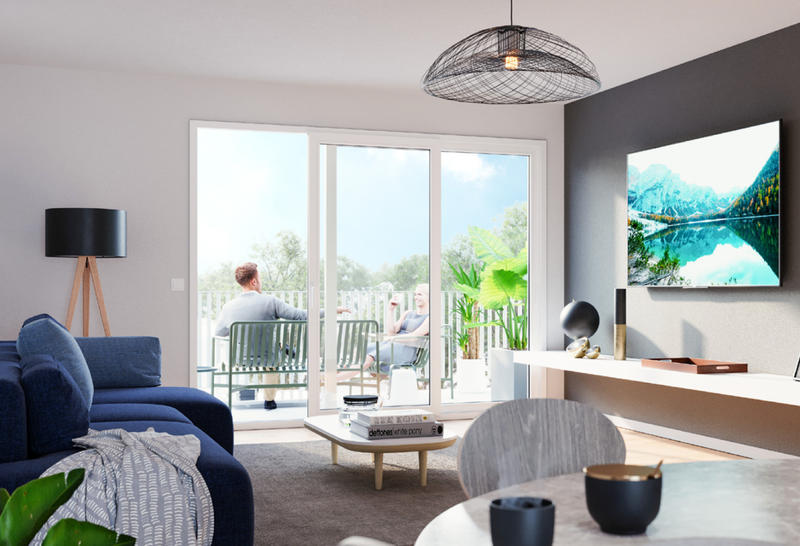 Appartement - 46 m² - 2 pièces