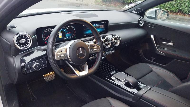 Mercedes Classe a 180 136 7g-Dct Amg Line