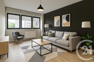 Appartement - 66 m² - 3 pièces