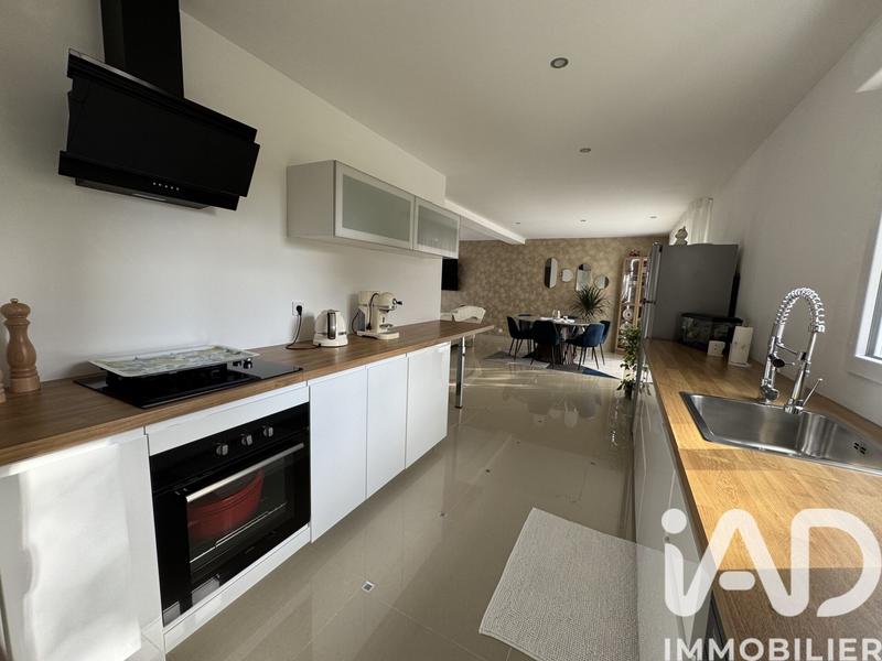 Maison - 125 m² - 6 pièces