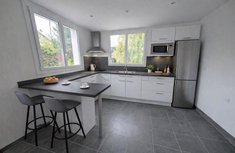 Maison - 113 m² - 5 pièces