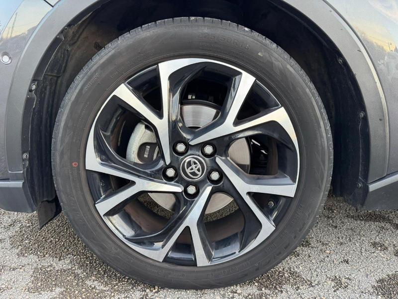 Toyota c-Hr 2.0 Hybrid - Bv E-Cvt 2020 Graphic