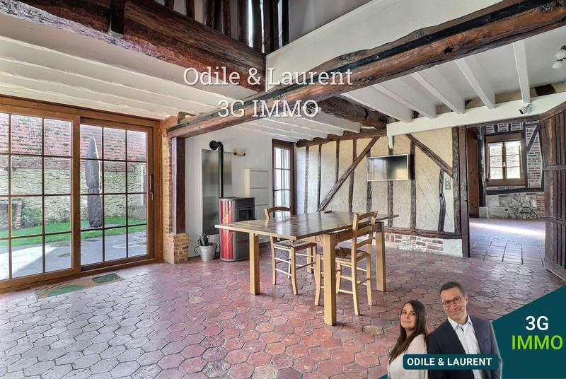 Longère - 222 m² - 9 pièces