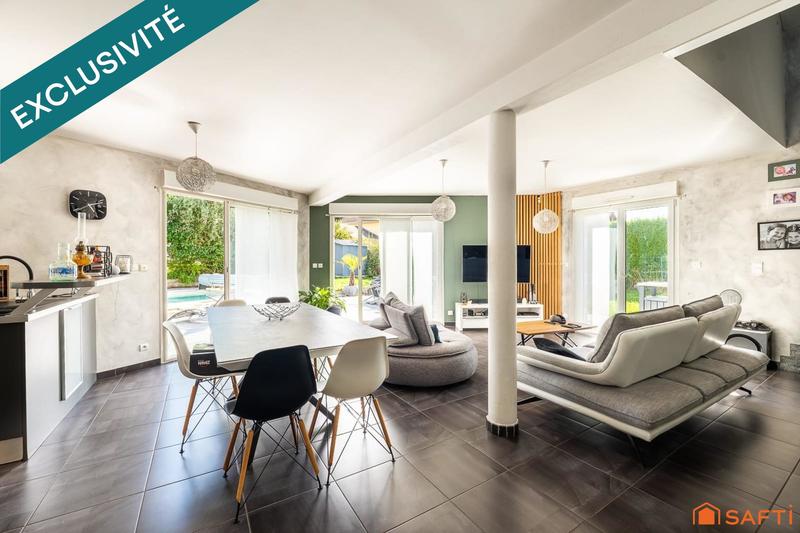 Maison - 150 m² - 5 pièces