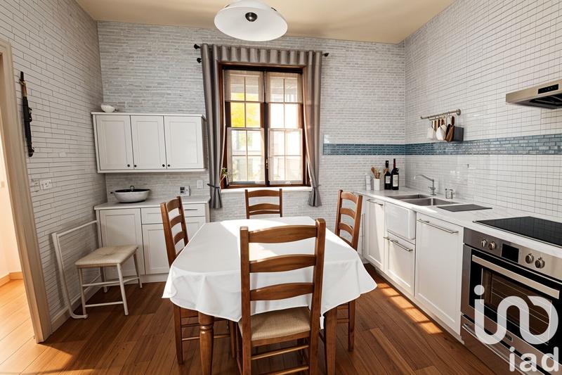 Maison - 102 m² - 5 pièces